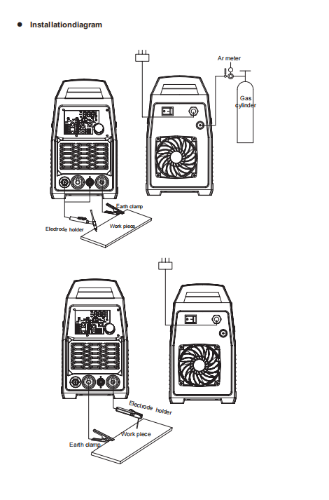 tig welding machine 220v