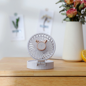 Mini ventilador de refrigeración de <span class=keywords><strong>aire</strong></span> recargable por USB, <span class=keywords><strong>espejo</strong></span> portátil <span class=keywords><strong>con</strong></span> luces LED, venta al por mayor - Product Image 6