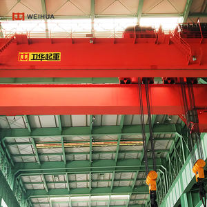 כבד qe דגם דו טרולי כפול 50 + 50 טון גשר קרן כפולה טון 100t מחיר 200t עם שלט רחוק חוט - Product Image 2