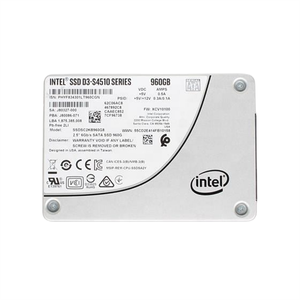 Original, ORIGINAL BULK SSDSC2KB960G8 D3-S4510 Series GB TLC SATA 6Gbps (AES-256 / PLP) 2.5inch Internal Solid State Drive SSD - Product Image 1