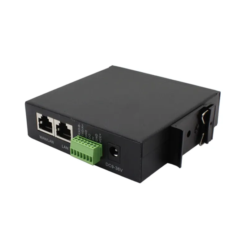 Iot Compact Openwrt Rs232 Rs485 Industriële Cellulaire 4G Lte Cat4 Router Modem Vpn Iot Gateway 4G Router Met Simkaartsleuf