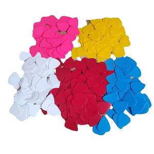 Plectres de guitare vierges de 0,71 mm, solides, de couleur rouge, jaune, bleu, rose, plectre médiateur <span class=keywords><strong>Reeder</strong></span>, livraison gratuite, 50 pièces par lot - Product Image 1