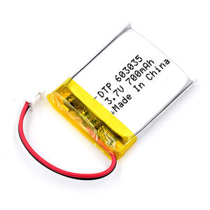 Li li-ion battery, battery-ion lithium battery, battery <span class=keywords><strong>3</strong></span>,7 v 700mah for Humidifier - Product Image 6