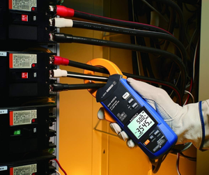 Testeur numérique à pince haute précision HIOKI CM4002 pour courant de fuite CA 0,06 mA-200 A, certifié IEC 61557-13 - Product Image 6