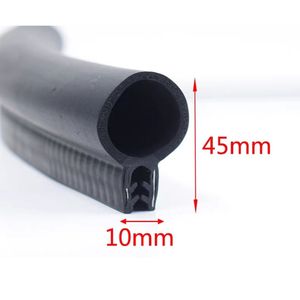 Bande d'étanchéité en caoutchouc co-extrudé anti-collision pour portières de voiture, joints d'étanchéité automobiles pour bateaux, voitures et camions - Product Image 3