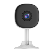 Cámara de Seguridad Interior WiFi 1080P con Gran Apertura F2.0, Detección Humana por IA, Audio Bidireccional, Visión Nocturna, Sensor CMOS Infrarrojo