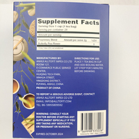 Thé de fleurs de pois papillon certifié premium, vente en gros de Thaïlande, fleurs de pois papillon
