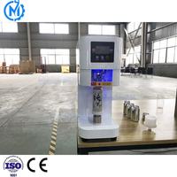 Machine de scellage semi-automatique pour canettes de 350 ml, boissons gazeuses, bière, soda, en plastique et aluminium