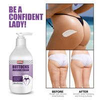 Sumax 300ml Hip Lift up Cream Crème d'amélioration des fesses Crème de massage ferme pour les fesses pour les femmes
