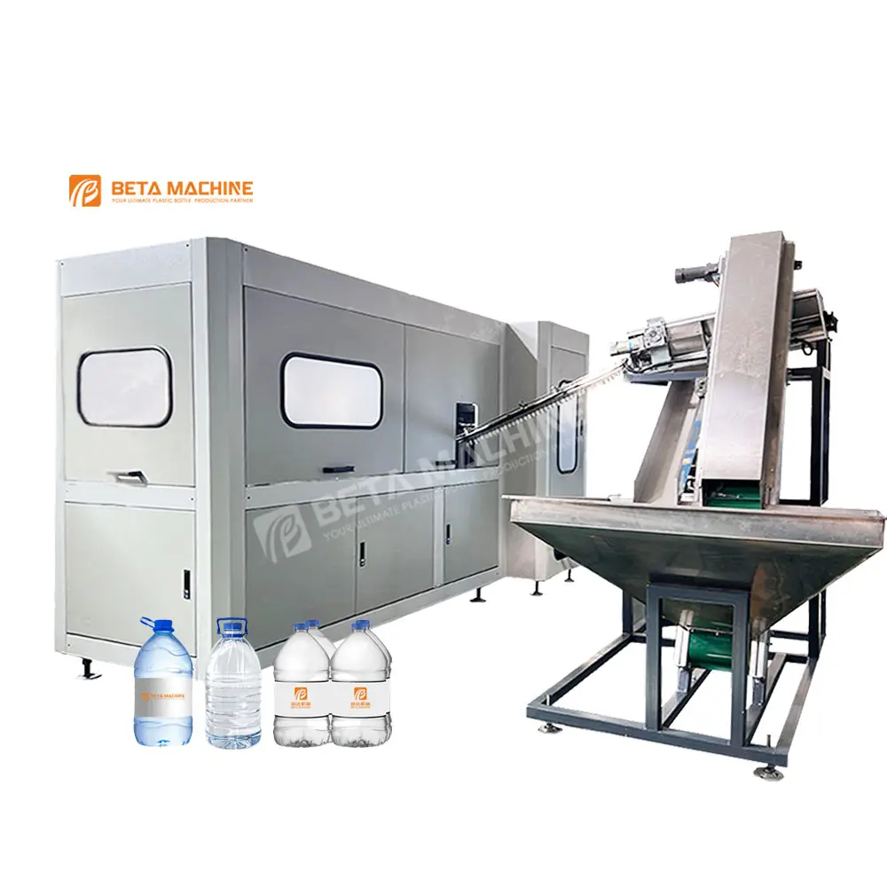 Fully Automatic 4-Cavity High-Speed Hot Filling Juice Drink Bottle Blowing Machine