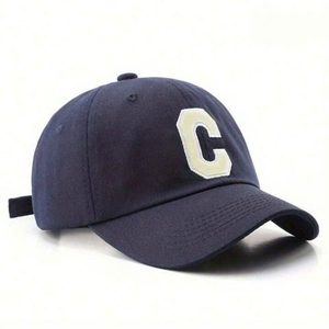 Sombreros de béisbol personalizados para hombres Tela sintética ligera Transpirable 6 paneles Bordado Logo OEM Vietnam Maqueta gratis - Product Image 1