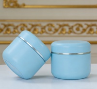 Bouteilles rechargeables 20/30/50/100/150/250g, flacon de voyage pour lotion pour le visage, conteneur cosmétique, pot en plastique blanc vide pour maquillage