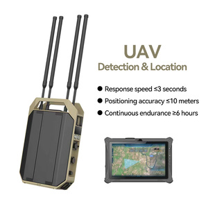 Vị trí phát hiện tín hiệu UAV 1-12km và theo dõi máy bay không người lái và phi công phát hiện máy bay không người lái đa hướng - Product Image 3