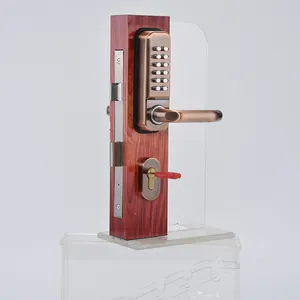 Cerradura de puerta digital NTI, cilindro de bloqueo de alta calidad, anticorrosión