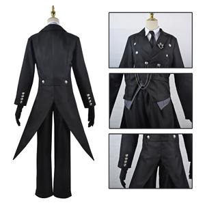 Costume Cosplay di <span class=keywords><strong>Black</strong></span> <span class=keywords><strong>Butler</strong></span>, Uniforme di Sebastian Michaelis per Carnevale e Halloween, Stile Giapponese Anime - Product Image 2
