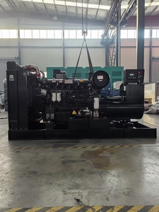 Groupe électrogène industriel 350 kW, conception silencieuse et démarrage automatique, idéal pour l'alimentation de secours des usines, hôpitaux et centres de données - Product Image 3