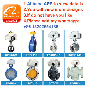 ROTK 1/2 zoll 12 VDC Elektrische sanitär food grade 3 stück weld schmetterling ventil für Getränke Milch Alkohol bier - Product Image 2