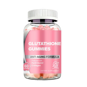 OEM GMP Certified Glutathione <b>Gummy</b> <b>Candy</b> Women-Vegan Natural Beauty Supplement Antioxidant Supporting Skin Whitening - Product Image 1