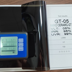 Nasido GT 50% VLT moins cher HD nano <span class=keywords><strong>film</strong></span> céramique monter sur voiture haute isolation thermique <span class=keywords><strong>film</strong></span> de fenêtre solaire - Product Image 5