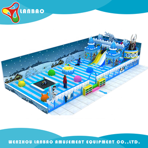 ייצור מקצועי ילדי ג 'ונגל ילדים מקורה מתקני שעשועים מסחריים - Product Image 6