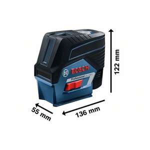 BOSCH - 0601066G02 Combi Laser GCL 2-50 C Profesional con 4 x pilas (AA) y adaptador-MEDICIÓN LÁSER EAN 3165140865593 - Product Image 2