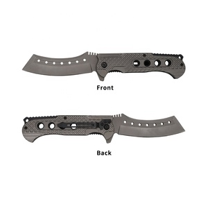 Cuchillo Plegable de Supervivencia de Acero Inoxidable de Alta Calidad, Estilo Nuevo, para Campismo al Aire Libre, Hoja Afilada, OEM - Product Image 6