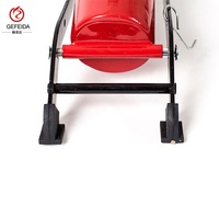 Mini pompe à pied électrique de vélo, pompe à pied avec haute pression