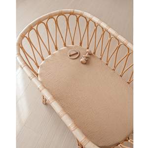 Housse de lit pour bébé en mousseline, draps de <span class=keywords><strong>matelas</strong></span> pour berceau ajustés, coton respirant, draps de lit en mousseline pour bébé, draps de berceau pour garçons et filles - Product Image 3