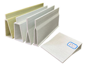 Poutres de plaque de support de fumier de porc Poutres de support de sol frp triangulaires - Product Image 2