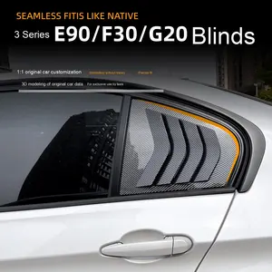 Moderno para <span class=keywords><strong>BMW</strong></span> Serie 3 E90 F30 G20 accesorios parachoques de labio delantero CF parasol actualización de modificación de coche para 318i <span class=keywords><strong>320i</strong></span> 325i nuevo - Product Image 2