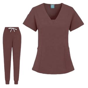 Venta al por mayor de uniformes médicos de quirófano, uniformes de trabajo para hospitales, suministros médicos, enfermera, traje de cirugía dental, ropa de trabajo - Product Image 2