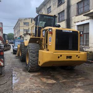 รถตักล้อยาง Caterpillar 966H มือสอง นำเข้าจากต่างประเทศ เครื่องจักรก่อสร้างขนาดใหญ่ - Product Image 4