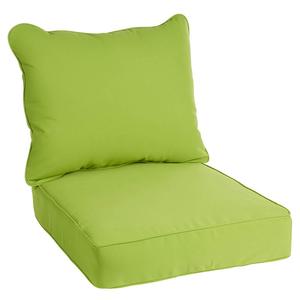 Outdoor High Density Sponge Waterproof <strong>Cushion</strong> for Rattan Chair &amp; Sofa Removable Washable Solid Color <strong>Rectangular</strong> Customized - Product Image 5