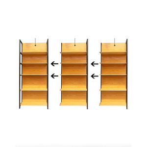 Estante de exhibición de <span class=keywords><strong>segunda</strong></span> <span class=keywords><strong>mano</strong></span> para supermercado, estantería de comestibles personalizada a estrenar - Product Image 2