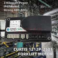 Controlador de Motor de Corriente Continua para Montacargas Curtis 1212P-2502, Protección IP67, Potencia de Salida, Certificación CE ISO, ABS+Aleación de Aluminio