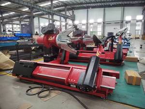 Control remoto 14 "56" Máquina automática de cambio de neumáticos de camión Cambiador de neumáticos de camión hidráulico Cargador Máquina de ajuste de neumáticos Precio de fábrica - Product Image 4