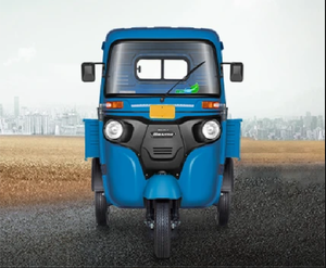 Bajaj AUTO "MAXIMA C" India Popular Auto Rickshaw Transporte Vendedor ambulante Uso Durable 3 Wheeler Rickshaw con marco de metal fuerte - Product Image 1
