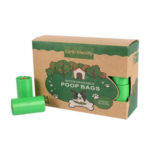 Bolsa para Desechos de Perro 100% a Prueba de Fugas, Duradera, de Alta Calidad, Personalizada y Biodegradable - Product Image 6