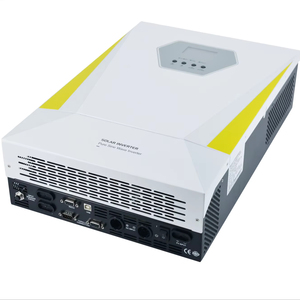ระบบพลังงานแสงอาทิตย์แบบออฟกริด คลื่นไซน์บริสุทธิ์ 100A MPPT BMS RS485 ระบบกักเก็บพลังงานภายในบ้าน ประสิทธิภาพสูง ZLWM-INV-48V-11KW ระบบกักเก็บพลังงานลิเธียมไอออน - Product Image 1