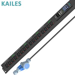 KAILES(KLS) K55 ZD Serie Smart PDU 32A 200-240Vac Rack-Montage Vernetzte Smart PDU für Server 16 Bit C19 Vernetzte PDU - Product Image 5