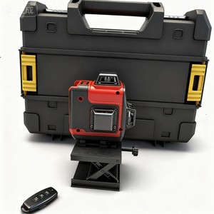 Laser Level 16 Lines 520-635nm Infrared Automatic Self-Leveling Floor Wall Mount With Battery Power - Product Image 3