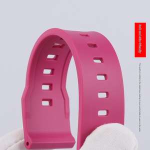 Bracelet de montre de remplacement Upro 24 mm pour Casio GA-2300 GA-2300-1AER GA-2300-4AER GA-2300-7AER, bracelets de montre en résine et caoutchouc - Product Image 4