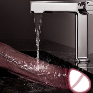 リアルなバイブレーションディルドー：等身大ペニスバイブレーター、リモートコントロール振動、シリコン製、厚いテクスチャードディルドー、女性用アダルトセックス玩具 - Product Image 4