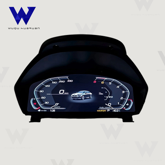12.3-inch LCD Digital Instrument Panel Cluster 1 for BMW 5 6 7 Series F01 F02 F03 F06 F07 F10 F11 F12 F13 F15 F16 F18 F25 Linux