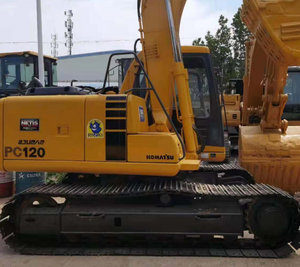 Excavadora sobre orugas <span class=keywords><strong>Komatsu</strong></span> Pc120 usada de Japón, excavadora <span class=keywords><strong>Komatsu</strong></span> Pc 120 de <span class=keywords><strong>12</strong></span> toneladas con pintura original - Product Image 5