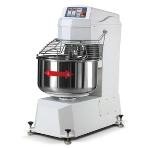 Commercial Spiral Dough Mixer Machine For Bakery 15kg 25kg 50kg 75kg 100kg 125kg Stand Mixer Dough Mixer Kneading Machine Price