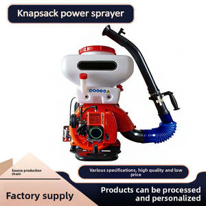 Pulvérisateur agricole à essence avec long tuyau, pulvérisateur professionnel à essence à forte pression - Product Image 5