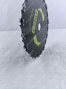 Disque de chaîne à angle droit pour débroussailleuse, 9 pouces, 20 dents - Product Image 4