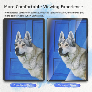 紙スクリーンプロテクターSamsung Galaxy Tab S10 Plus/ S9 Plus/Tab S9 FE +/ Tab S8 Plus/Tab <span class=keywords><strong>S7</strong></span> FE/Tab <span class=keywords><strong>S7</strong></span> Plus 12.4インチフィルム - Product Image 6