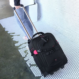 Personnalisé professionnel de luxe à roues grande capacité caméra équipement <span class=keywords><strong>Neewer</strong></span> 2-en-1 caméra roulante sac à dos valise à roulettes - Product Image 6